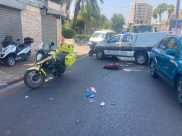 يافا: اصابة حرجة لمسنّة اثر تعرضها لحادث دهس 